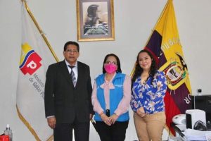 Karla Jiménez Coronel es la nueva directora del Distrito 19D01 Zamora – Yacuambi Salud