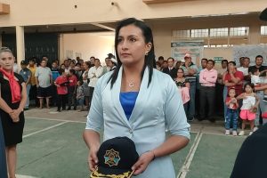 Alcaldesa de Yantzaza se posesionó junto a su consejo municipal