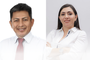 Andrea Rivadeneira y Héctor Valladares son los representantes de Zamora Chinchipe en la Asamblea Nacional