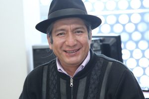 Salvador Quishpe propone la “mega alianza” sí llega a la presidencia