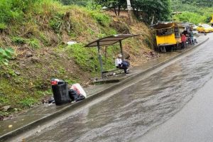Moradores de La Saquea presentan molestias por falta de recolección de basura