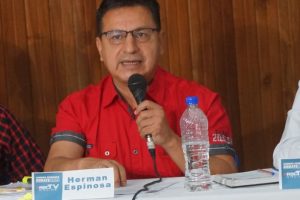 Herman Espinosa, candidato a asambleísta, expuso su Plan de Trabajo