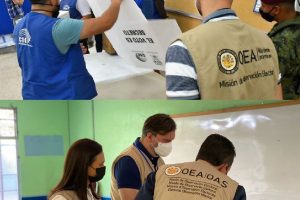 CNE socializa con el Cuerpo Diplomático acreditado en el Ecuador avances de las Elecciones Anticipadas 2023