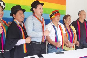 Sede provincial de Pachakutik ratifica apoyo a sus candidatos a la asamblea