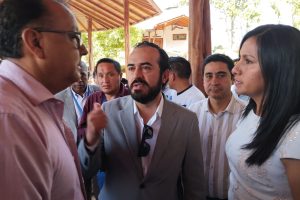 Alcaldes del Ecuador llegaron a Yantzaza, pero no se dio asamblea