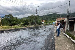 Timbara y San Carlos de las Minas pronto contarán con calles asfaltadas