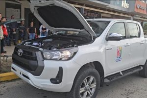 Gobierno Parroquial de Los Encuentros adquiere nueva camioneta para fortalecer su labor