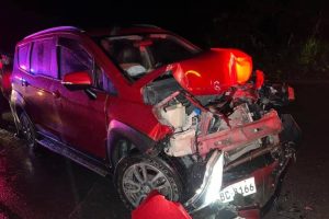 Accidente de Tránsito en la Vía Zamora-Zumbi