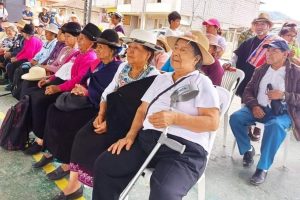 Jornada Festiva en Timbara para los adultos mayores
