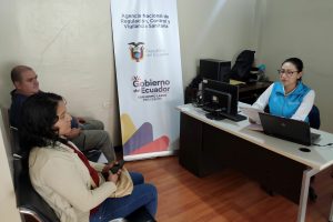ARCSA brinda atención al usuario en la oficina satélite del cantón Zamora