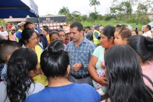 Francisco Cordero, realizó el lanzamiento del proyecto ‘Vivienda Solidaria’ para Nangaritza