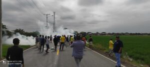 Lee más sobre el artículo Agricultores volvieron a las protestas por el precio del arroz y anuncian otra movilización, con otros sectores, para el 15 de septiembre