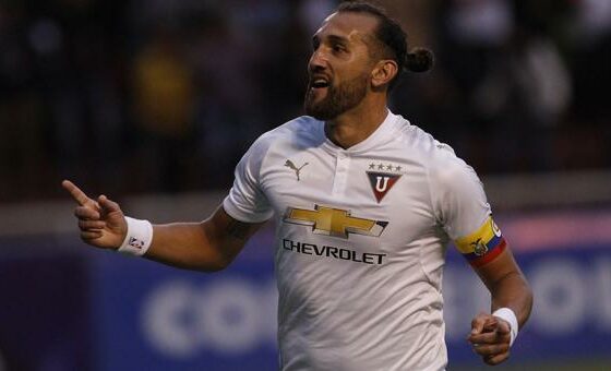 Hernán Barcos volvería a Ecuador, tras no renovar con Atlético Nacional