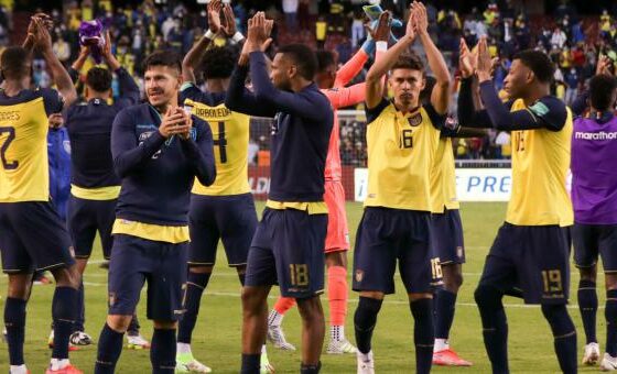 Horarios confirmados de los juegos de Ecuador en eliminatorias