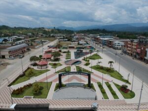 Lee más sobre el artículo Actos cívicos y entregas de obras por aniversario de cantonización en el Pangui