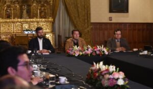Lee más sobre el artículo En Carondelet se realizó una reunión previa a las mesas de diálogo