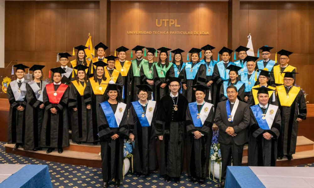 UTPL inauguró su ciclo académico e incorporó 26 nuevos investigadores ...