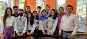 Lee más sobre el artículo Jóvenes del San Francisco de Asís lograron el tercer lugar en fiestas de Corpus Cristi en Pujilí