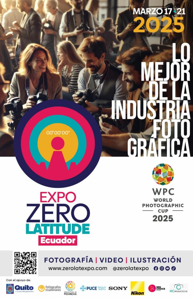 Ecuador será sede de la Copa Mundial de Fotografía 2025 – Diario