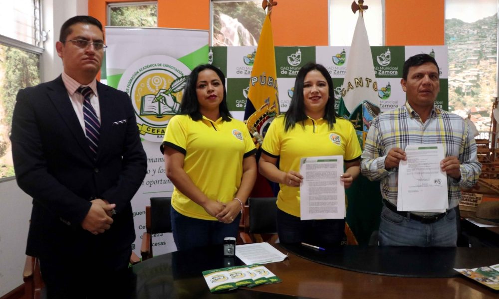 GAD Municipal de Zamora y Centro de Formación Académica y Enseñanza ...