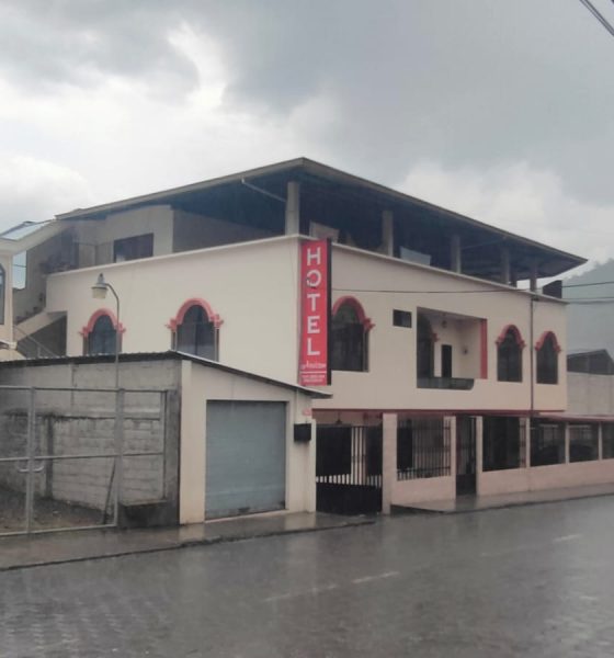 Fuertes lluvias traen alivio tras días de calor extremo en Zamora Chinchipe