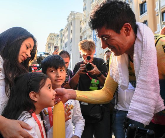 Por una emergencia familiar, Richard Carapaz no correrá el Mundial de Ciclismo