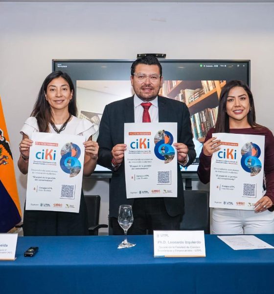 UTPL será sede del 14 Congreso ‘CIKI 2024’