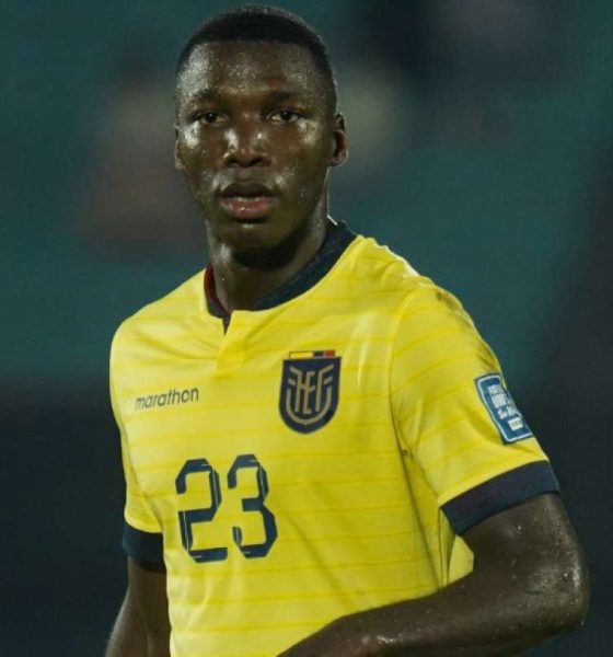 Eliminatorias: Moisés Caicedo no jugará en Guayaquil