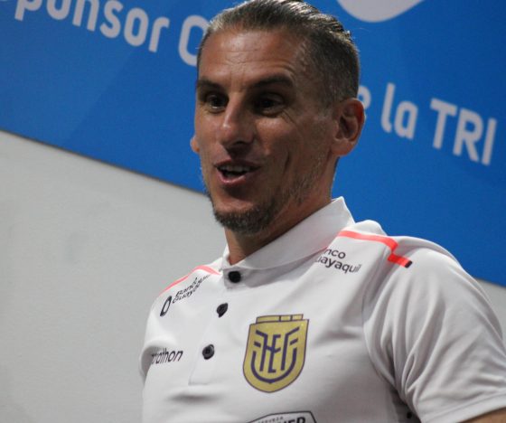 Sebastián Beccacece antes de enfrentar a Uruguay: «Marcelo Bielsa es mi referente, como un padre»