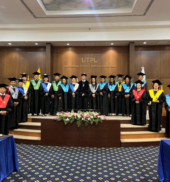 UTPL inauguró año académico con la incorporación de 15 doctores al claustro