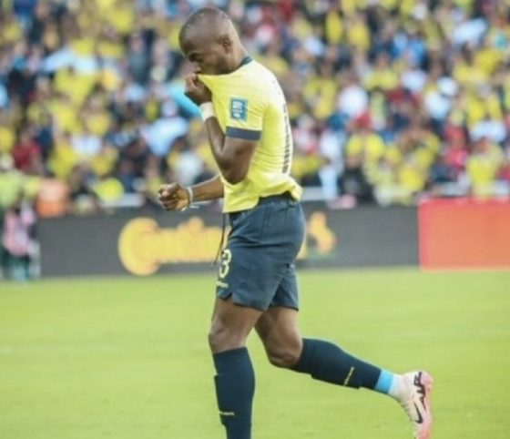 Enner Valencia valora las cosas positivas a la interna de Ecuador, para haber sacado el punto ante Uruguay