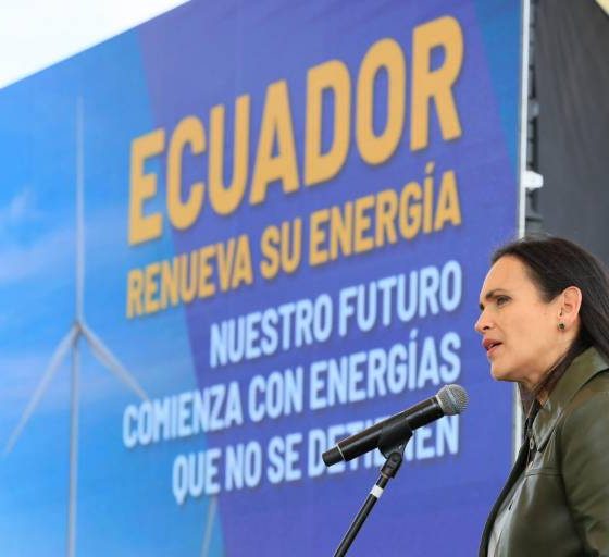 Embalse de Mazar está a “A 37 metros de llegar a la cota máxima”, asegura ministra Inés Manzano