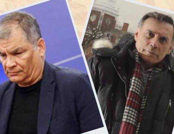 Rafael Correa pasó de acusador a acusado: esto ocurrió con Jamil Mahuad