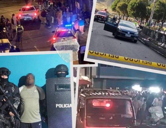 Bandas delictivas expanden su poderío hacia Quito: ¿Qué son los santuarios de la gobernanza criminal?