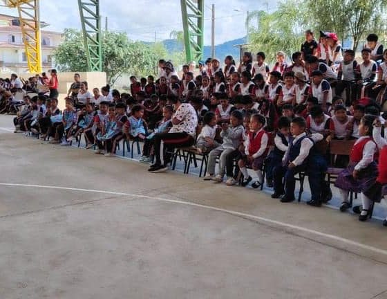 Autoridades locales promueven la seguridad vial entre estudiantes de Yantzaza