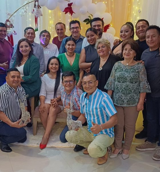 Dayana Uchuari Celebro un Evento de Confraternidad con los Miembros de AAPROZACH