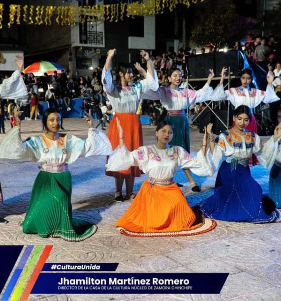 Festival de Danzas y Cierre de Talleres del Proyecto Semillero de Arte en Palanda