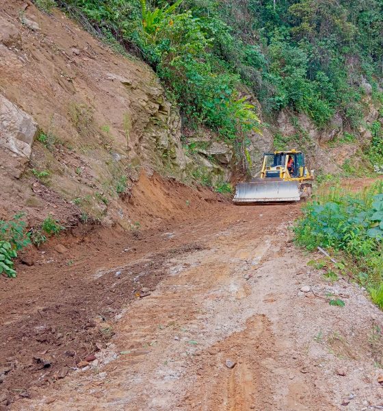 Prefectura realiza trabajos de mantenimiento en la v́  – ́