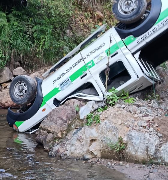 «Fatal accidente en Tunantza Alto: puente en deterioro cobra una vida»