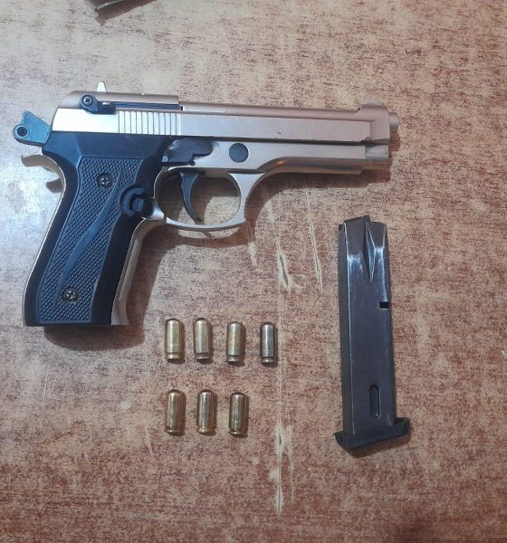¡Capturado! Presunto ladrón armado cae en operativo policial en Machinantza Bajo