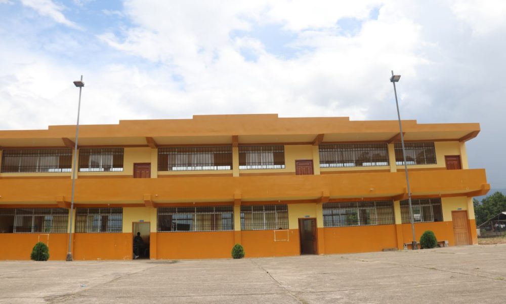 Alcalde Francisco Cordero entregó un bloque de aulas para la UE Pedro ...