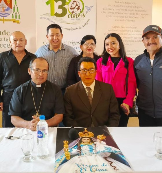 Vicariato de Zamora Invita a Gran Peregrinación Mariana al Cisne el 1 de Enero