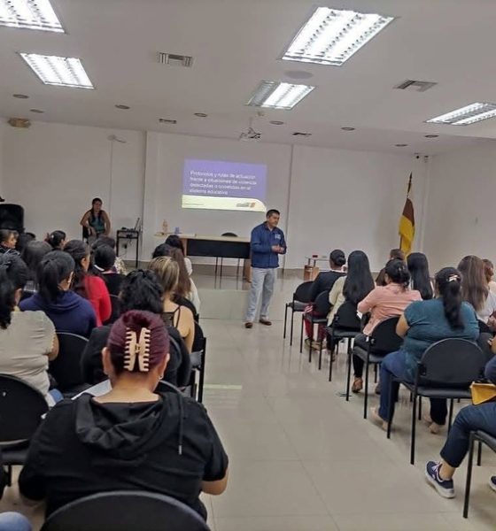 Capacitación sobre Rutas y Protocolos Educativos en el Distrito 19D04 El Pangui-Yantzaza