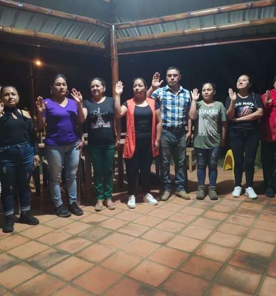 Barrio Las Chontas Eligió Nueva Directiva y Reafirma su Compromiso con el Desarrollo Local