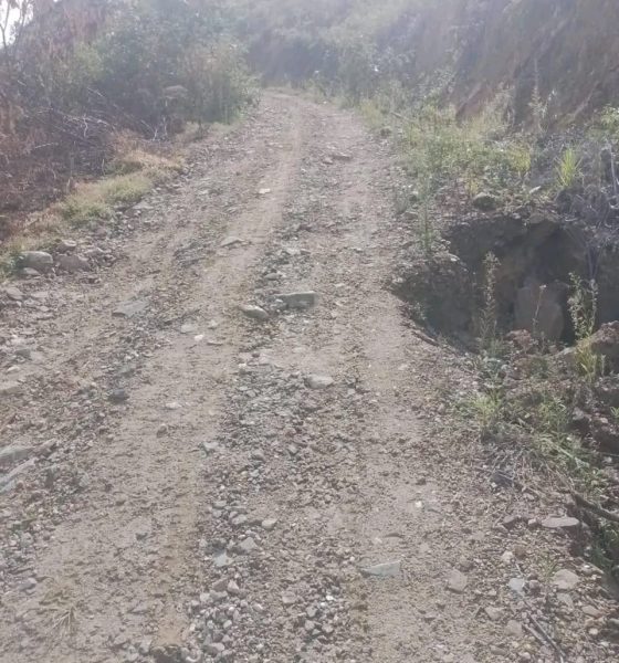 Coop. Ciudad de Zumba suspenden los turnos a Rio Blanco por mal estado de la vía