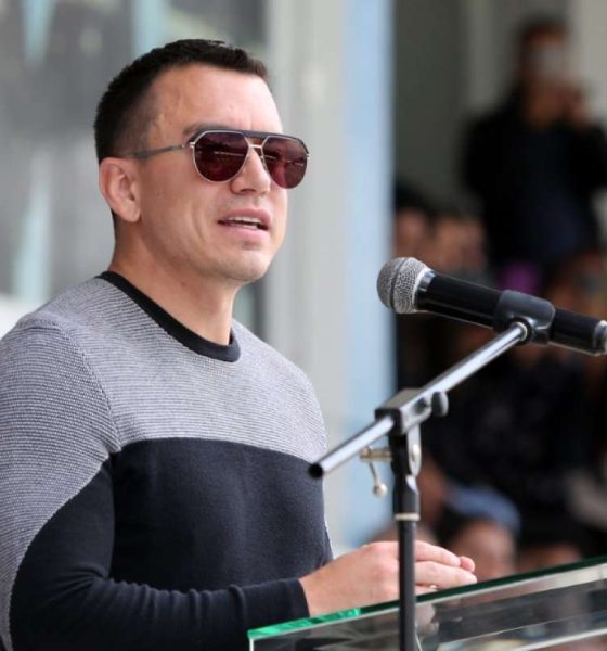 Daniel Noboa encarga la Presidencia a Cynthia Gellibert hasta el 19 de enero