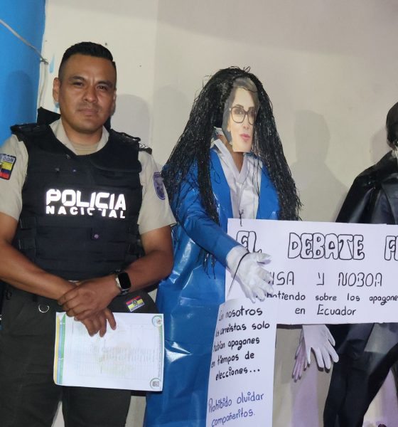 «Debate final» arrasó en Palanda: Gabriel Garrido se llevó el primer premio