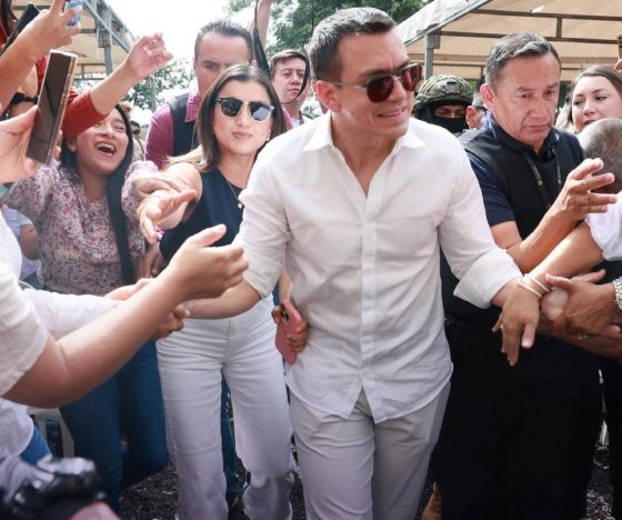 ADN insiste que Daniel Noboa y sus asambleístas no están obligados a pedir licencia para la campaña