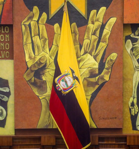 Andrea González Nader propone una nueva Constitución para Ecuador