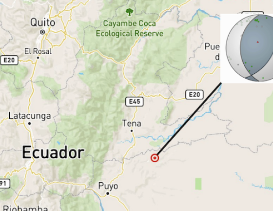 Sismo de magnitud 5,3 se registró en Pastaza: ¿Cuál fue la causa y qué otras localidades temblaron?